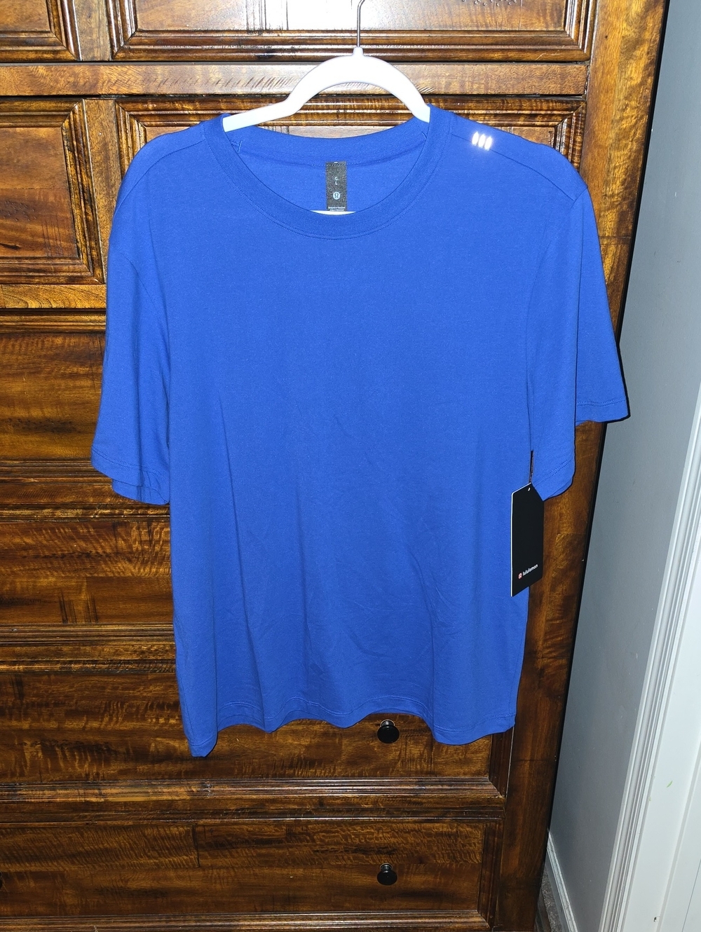 Lululemon Zeroed In Short Sleeve! Nwts Mens Sz Large! BEBA! Gorgeous